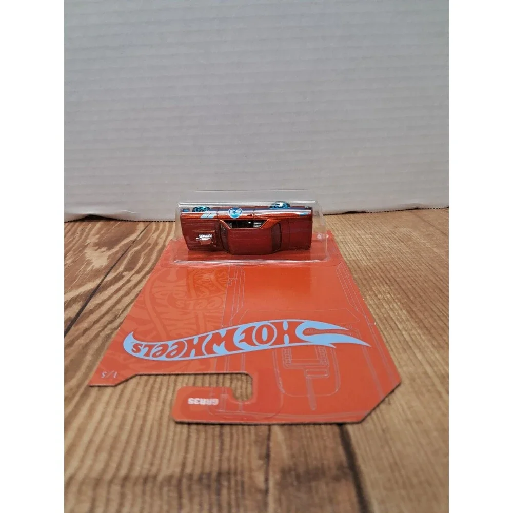 HOT WHEELS 2021 #1 53RD ANNIV ORANGE 64 CHEVY CHEVELLE SS 1964 CHEVROLET DRAG